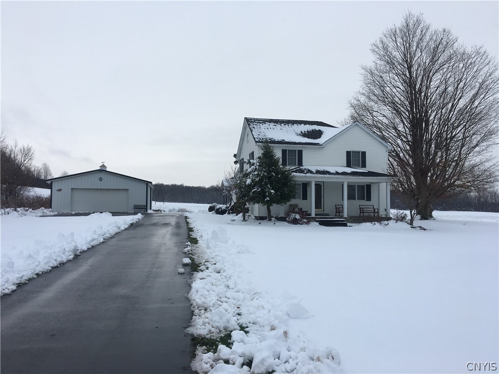 3676 Center Street Road Sennett, NY 13021 - Photo 1 of 1 EXTERRIOR FRONT