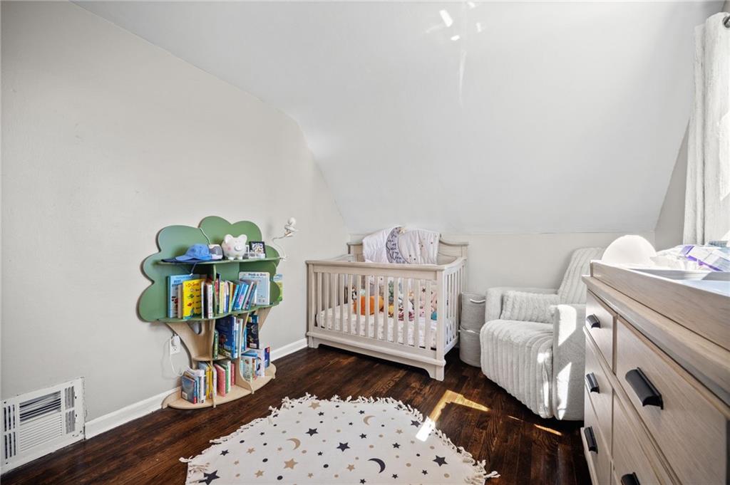4030 Lebanon Church Road West Mifflin, PA 15122 - Photo 24 of 45 a bedroom with furniture and a baby crib