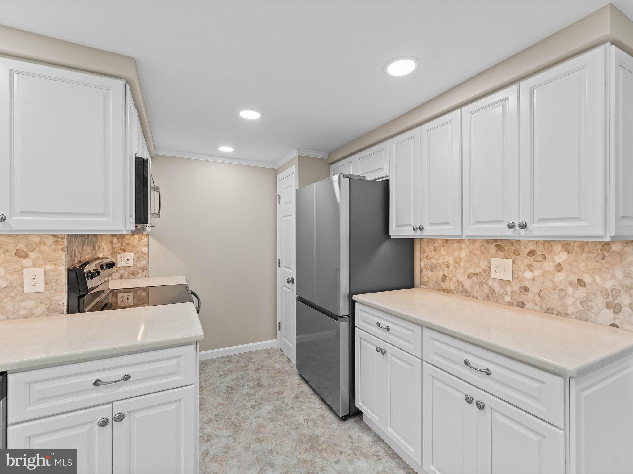 3395 Upper Valley Road Parkesburg, PA 19365 - Photo 15 of 56 Updated kitchen w/ quartz & new appliances