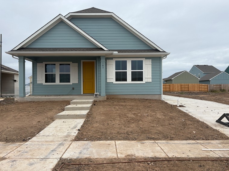 103 Cherry Blossom Lane - Hampton Elevation
