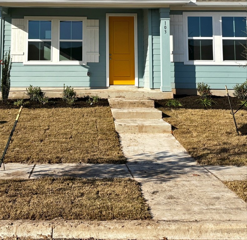 103 Cherry Blossom Lane Taylor, TX 76574 - Photo 3 of 22 Front Porch of Home