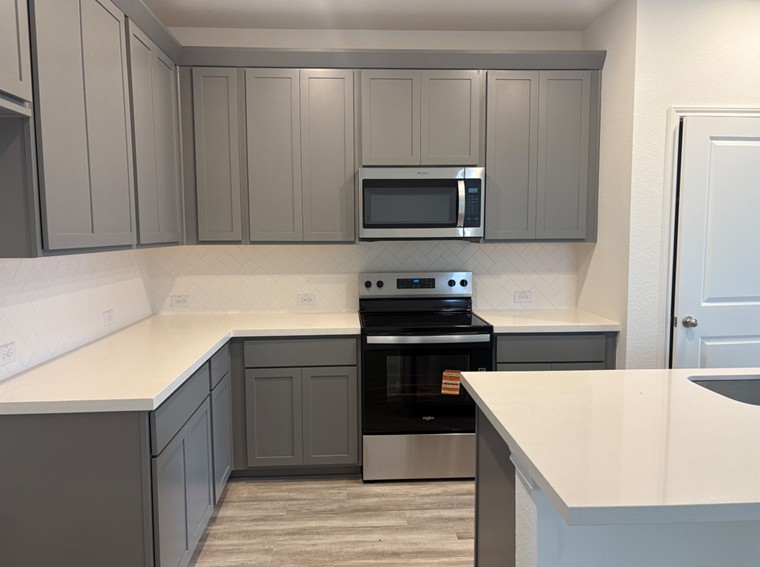 103 Cherry Blossom Lane Taylor, TX 76574 - Photo 7 of 22 Beautiful details in Open Concept Kitchen