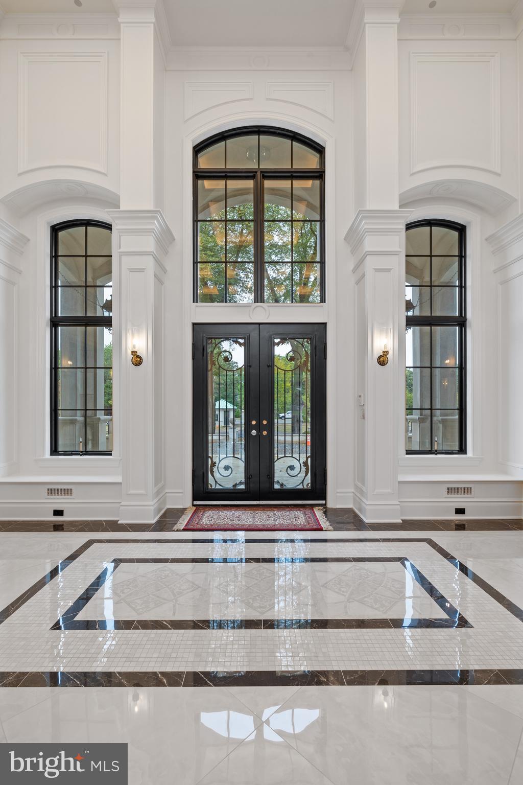 2801 Riverton Road Cinnaminson, NJ 08077 - Photo 4 of 57 a view of front door with a sink and mirror