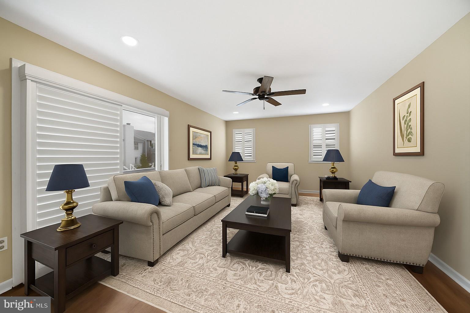 9729 Denrob Court Baltimore, MD 21234 - Photo 22 of 58 a living room with furniture