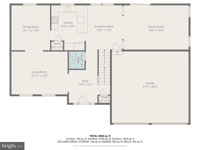 $535,000 | 9729 Denrob Court, Baltimore, MD 21234