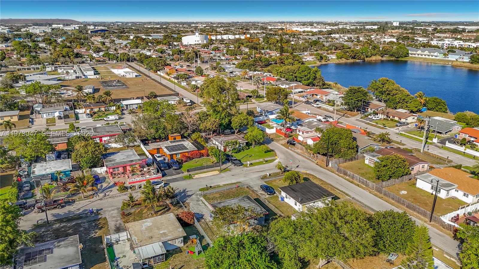 2408 Northwest 8th Street Pompano Beach, FL 33069 - Photo 23 of 24 an aerial view of residential houses with outdoor space