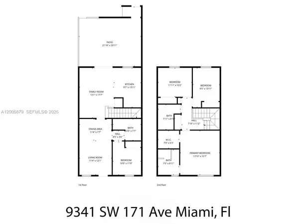 $3,200 | 9341 Southwest 171st Avenue, Miami, FL 33196