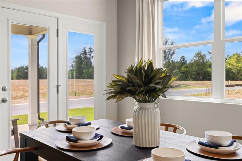 1 Babcock Drive Northeast Rome, GA 30165 - Photo 14 of 51 a living room with furniture and a potted plant