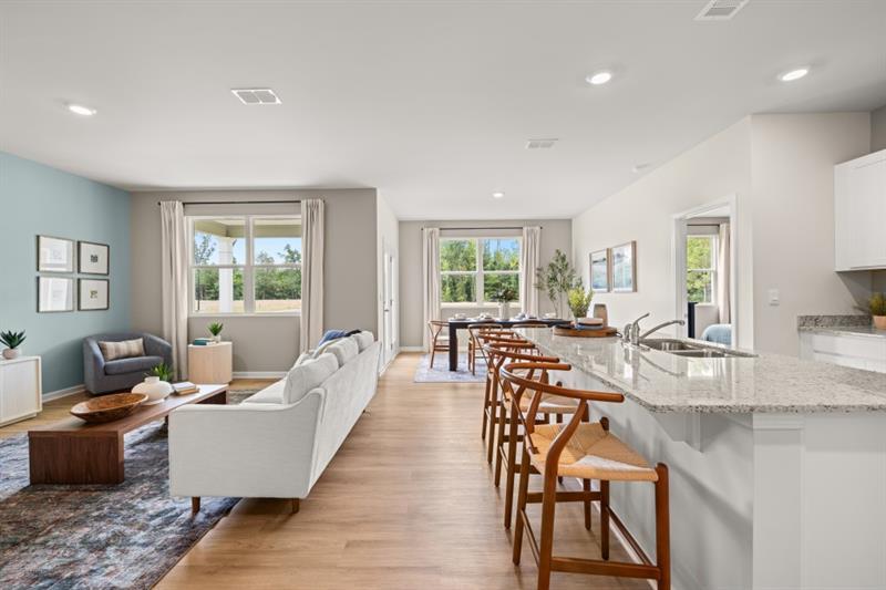 1 Babcock Drive Northeast Rome, GA 30165 - Photo 16 of 51 a living room with furniture and a large window