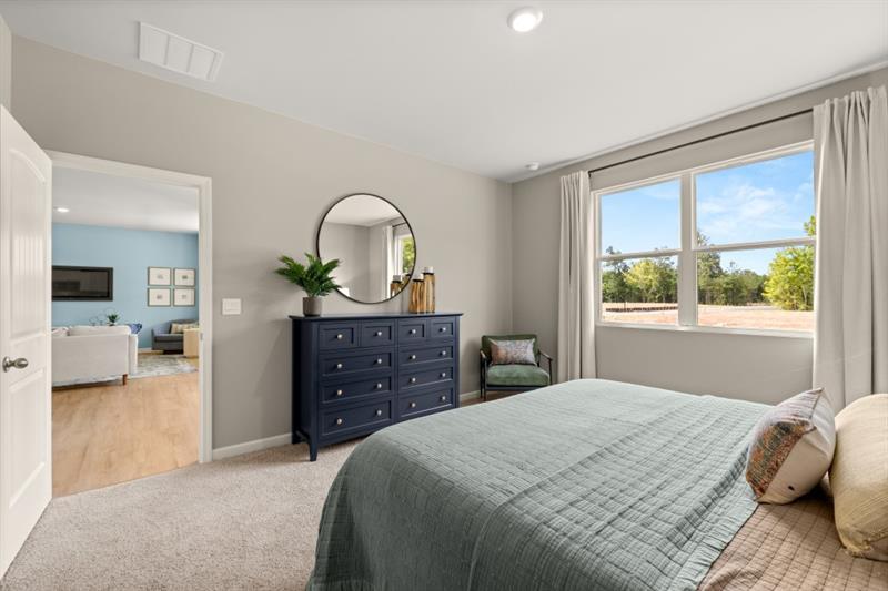 1 Babcock Drive Northeast Rome, GA 30165 - Photo 25 of 51 a bedroom with a bed and a large window