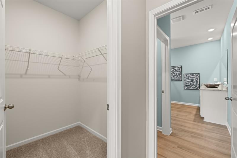 1 Babcock Drive Northeast Rome, GA 30165 - Photo 28 of 51 a view of a hallway with wooden floor