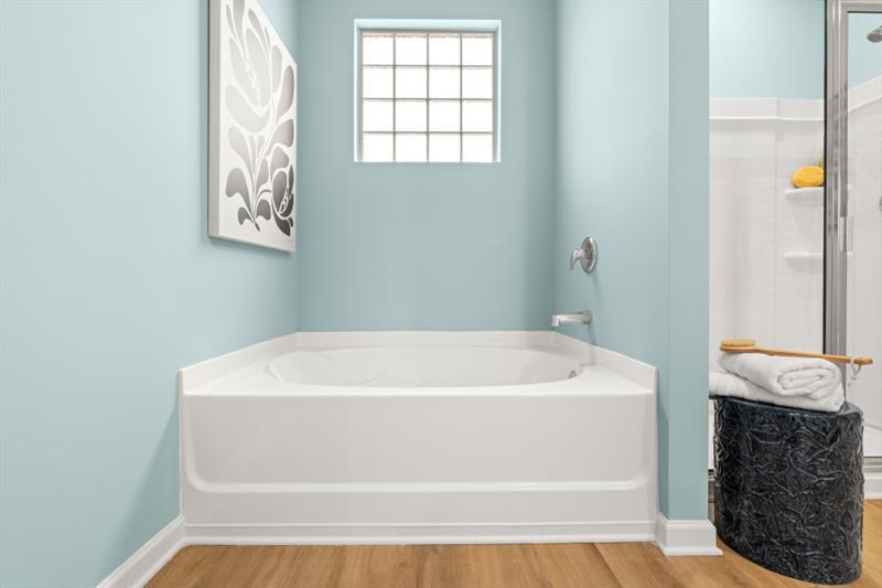 1 Babcock Drive Northeast Rome, GA 30165 - Photo 31 of 51 a bathroom with a bathtub
