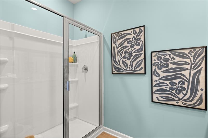 1 Babcock Drive Northeast Rome, GA 30165 - Photo 32 of 51 a view of a hallway with a painting on the wall