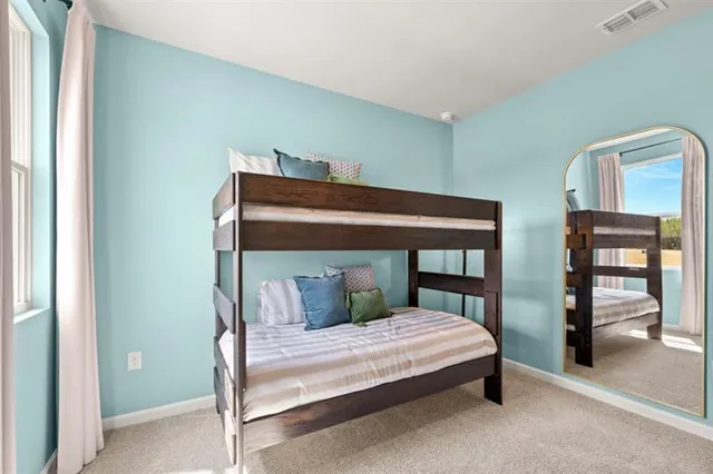 wooden floor in a bedroom
