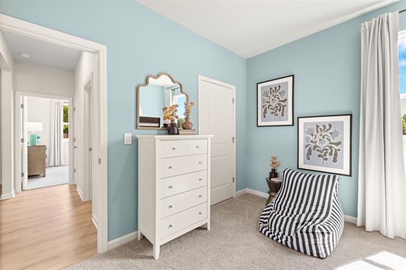 1 Babcock Drive Northeast Rome, GA 30165 - Photo 38 of 51 wooden floor in a bedroom