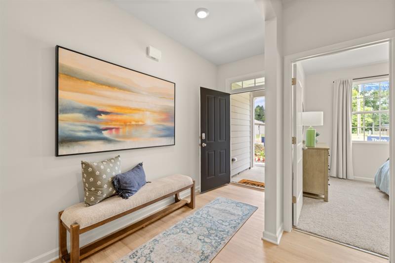 1 Babcock Drive Northeast Rome, GA 30165 - Photo 4 of 51 a living room with couch and a coffee table