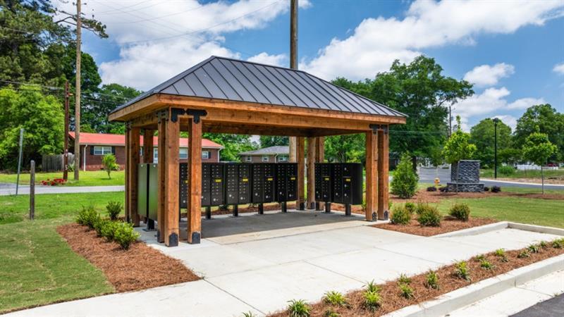 1 Babcock Drive Northeast Rome, GA 30165 - Photo 44 of 51 a front view of house with yard and porch