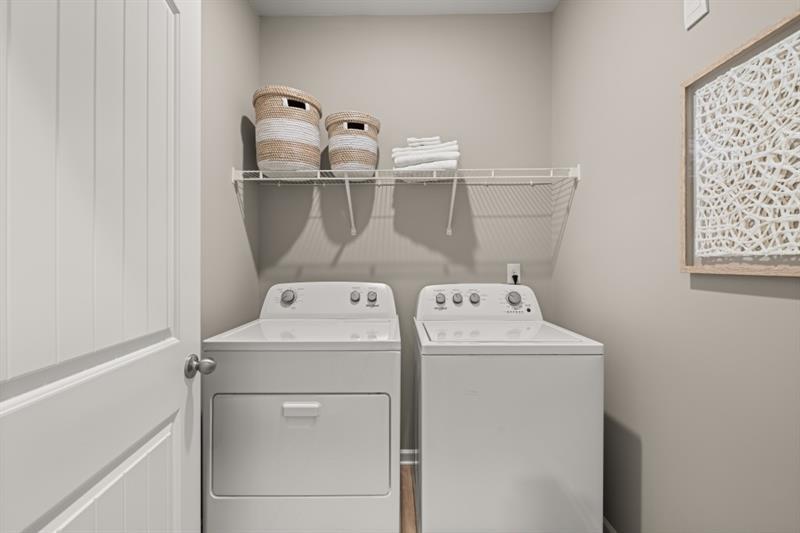 1 Babcock Drive Northeast Rome, GA 30165 - Photo 6 of 51 a utility room with dryer and washer