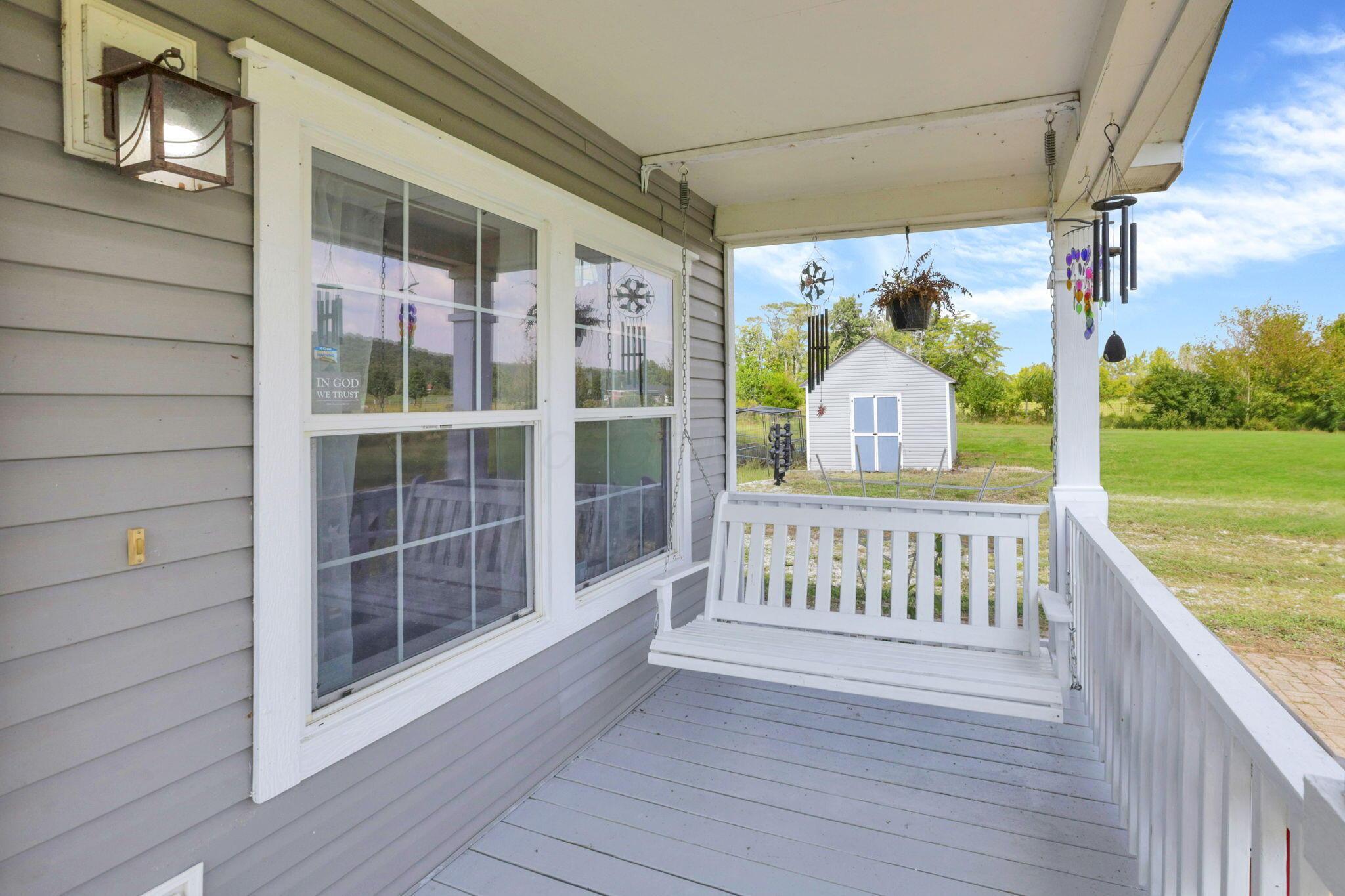 1275 Parrett Road Greenfield, OH 45123 - Photo 7 of 58 Front Porch