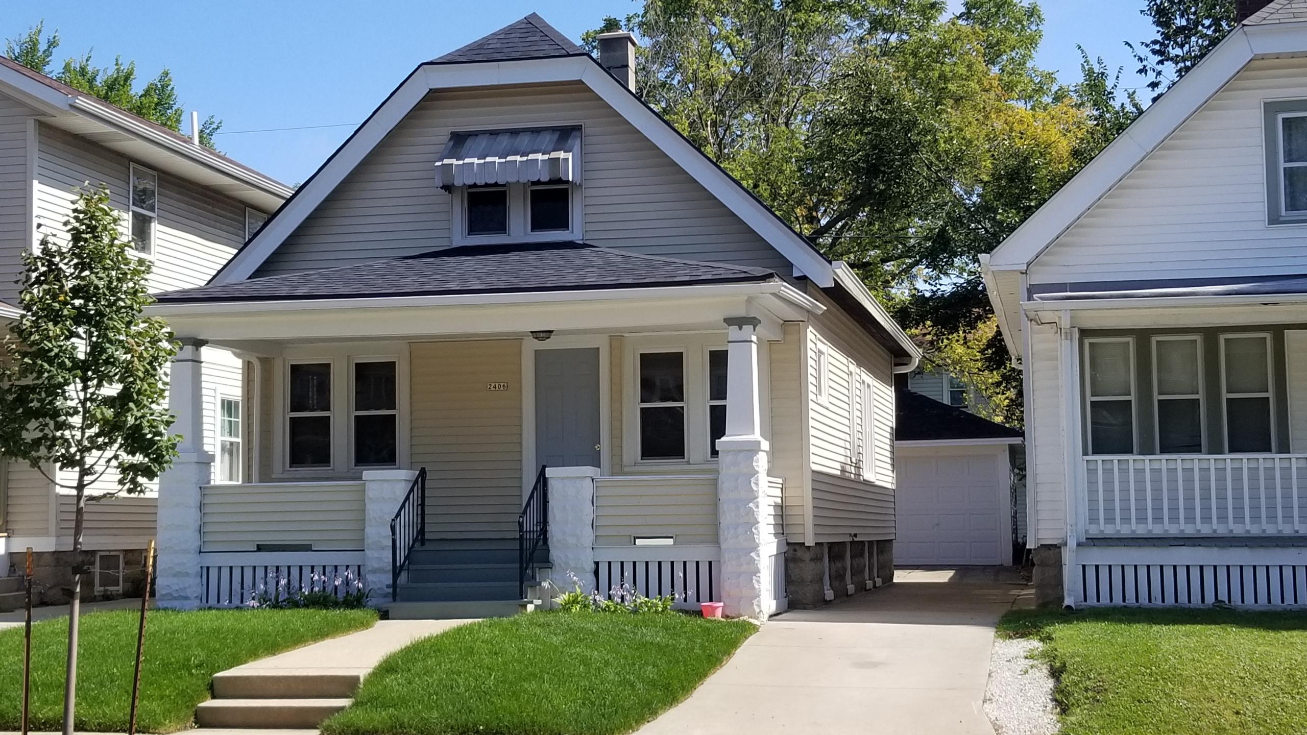 2406 North 55th Street Milwaukee, WI 53210 - Photo 1 of 1 Front Yard