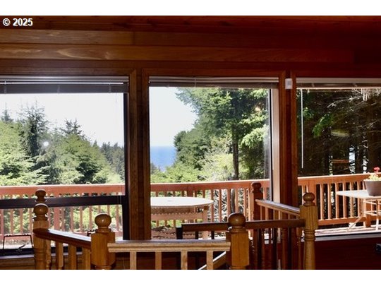 34518 Mutts Way Gold Beach, OR 97444 - Photo 13 of 40 a view of a street from a balcony