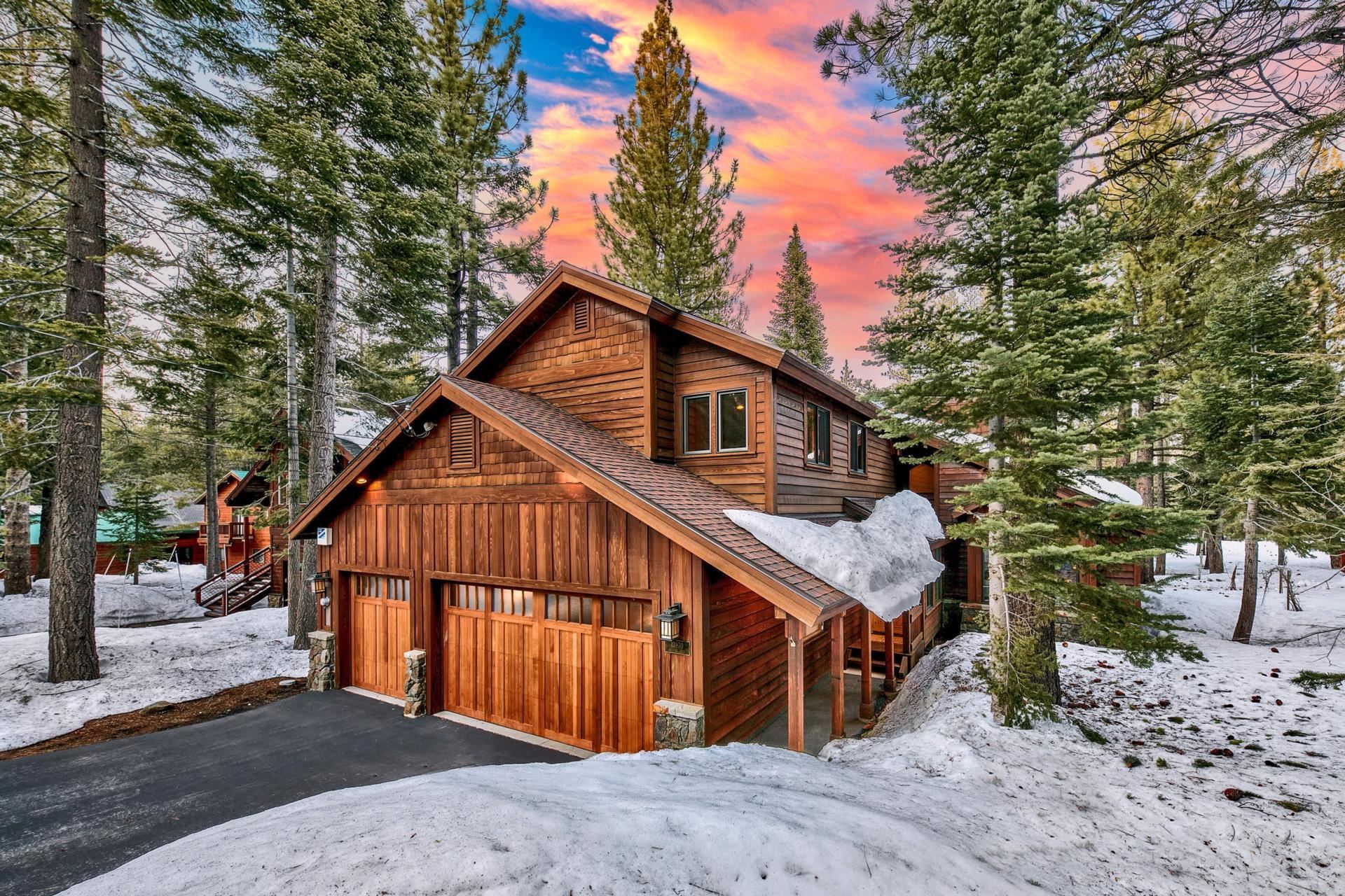 13970 Ski View Loop Truckee, CA 96161 - Photo 1 of 21 a view of a house with wooden fence