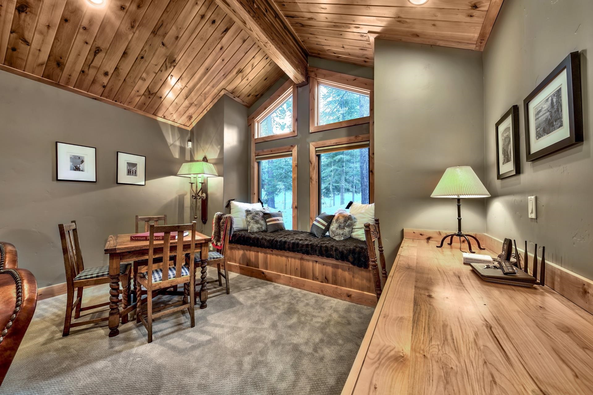 13970 Ski View Loop Truckee, CA 96161 - Photo 12 of 21 a view of a dining room with furniture window and wooden floor
