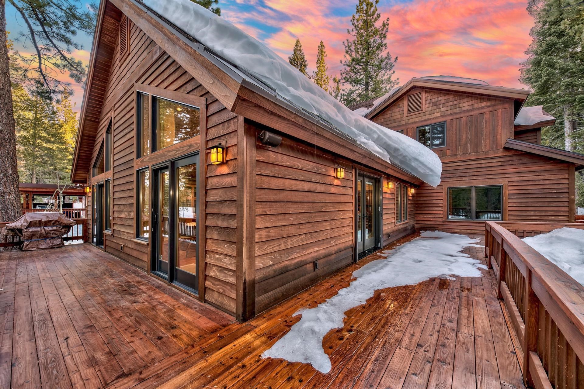13970 Ski View Loop Truckee, CA 96161 - Photo 21 of 21 a view of a house with a wooden deck
