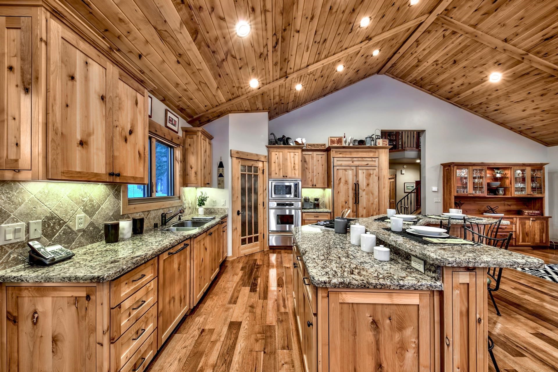 13970 Ski View Loop Truckee, CA 96161 - Photo 9 of 21 a kitchen with sink stove and cabinets