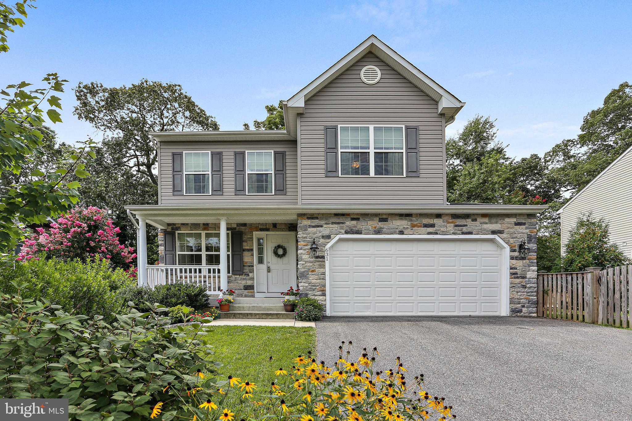 631 Severn Road Severna Park, MD 21146 - Photo 1 of 41 4 Bedroom, 2.5 Bath Home in Whitney's Landing!