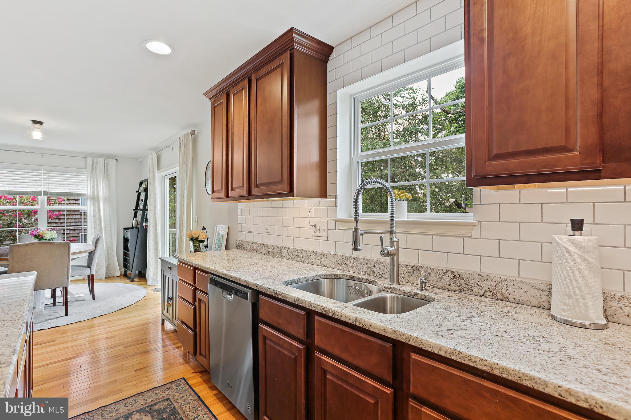 631 Severn Road Severna Park, MD 21146 - Photo 13 of 41 Gourmet Kitchen w/Double Stainless Steel Sink