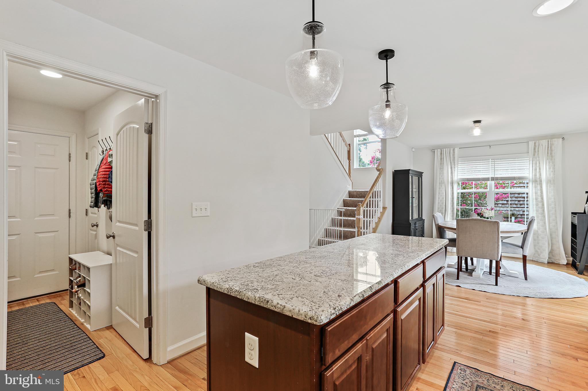 631 Severn Road Severna Park, MD 21146 - Photo 14 of 41 Laundry, Staging Area& Garage Access off Kitchen