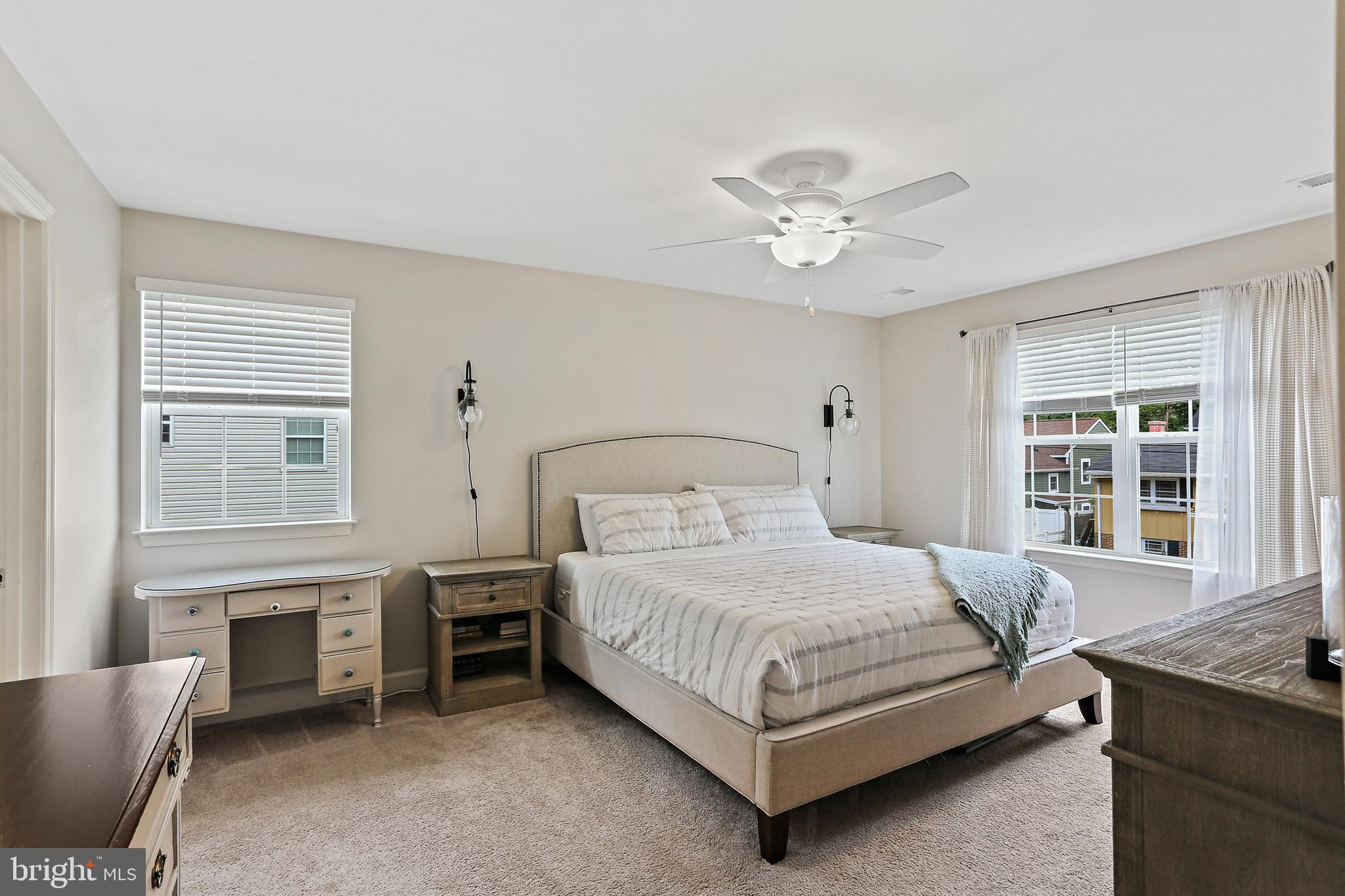 631 Severn Road Severna Park, MD 21146 - Photo 17 of 41 Primary Bdrm Upper Level w/Plenty of Natural Light