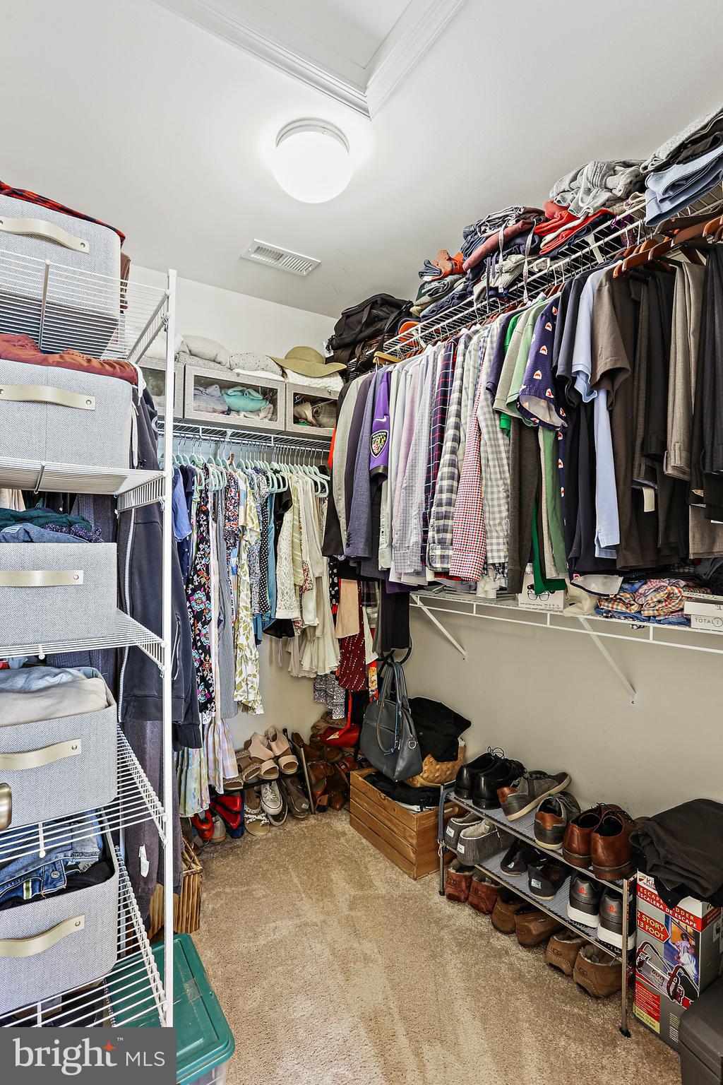 631 Severn Road Severna Park, MD 21146 - Photo 21 of 41 Walk-In Closet in Primary Bath