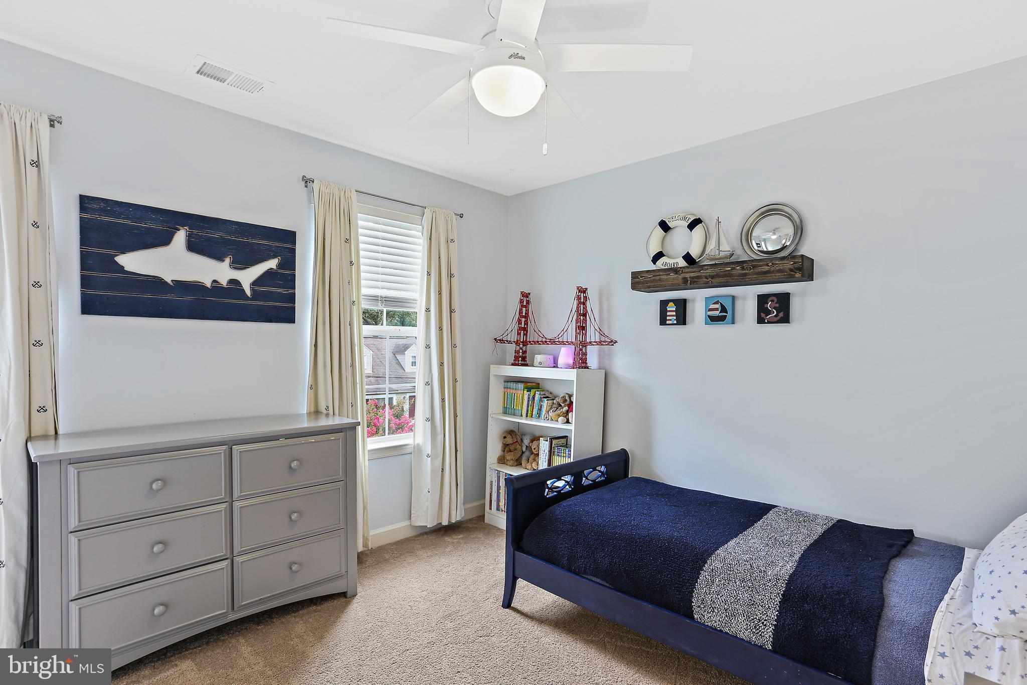 631 Severn Road Severna Park, MD 21146 - Photo 22 of 41 Bedroom 2 w/Carpeting