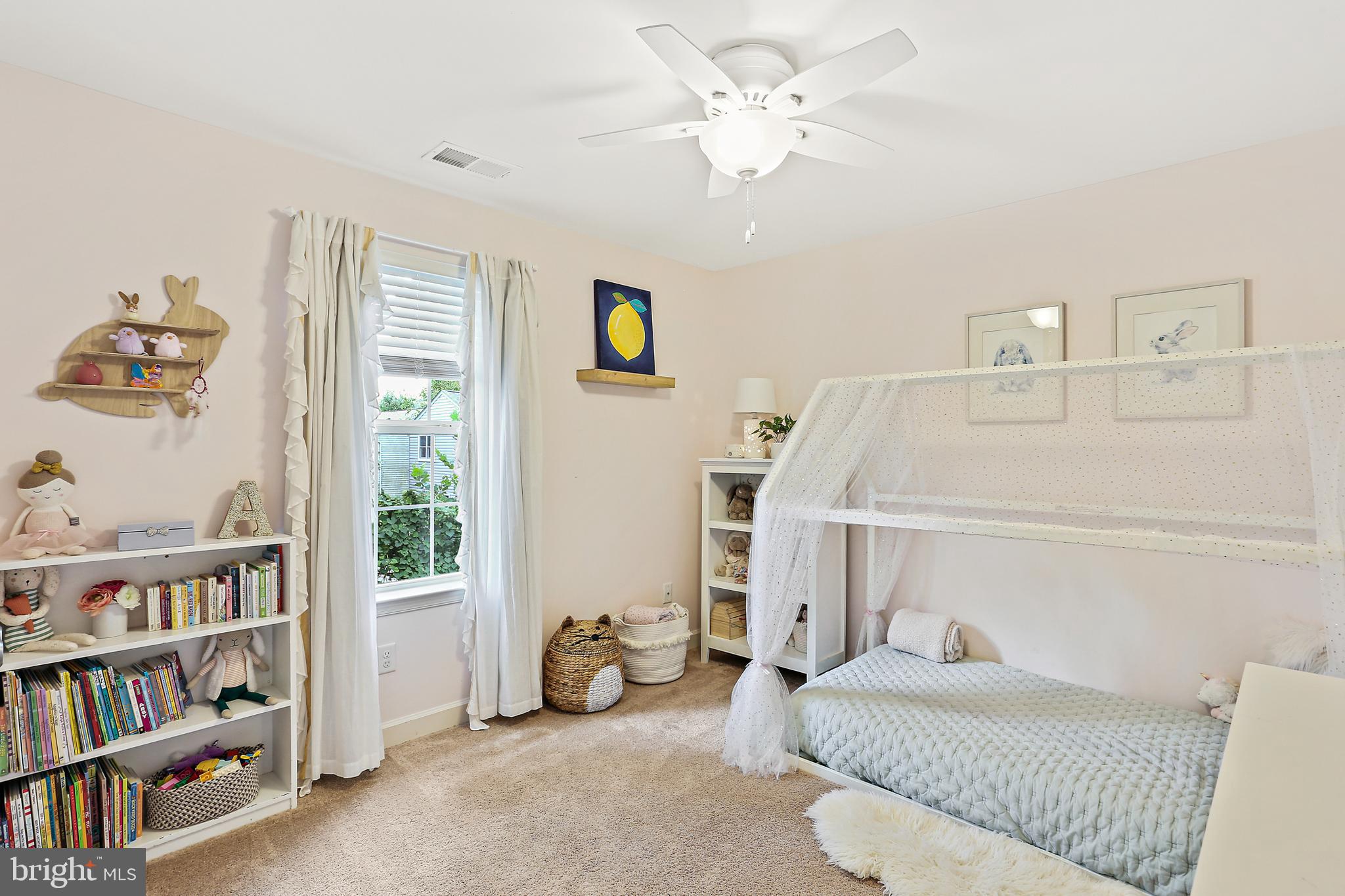 631 Severn Road Severna Park, MD 21146 - Photo 25 of 41 Bedroom 3 w/Carpeting
