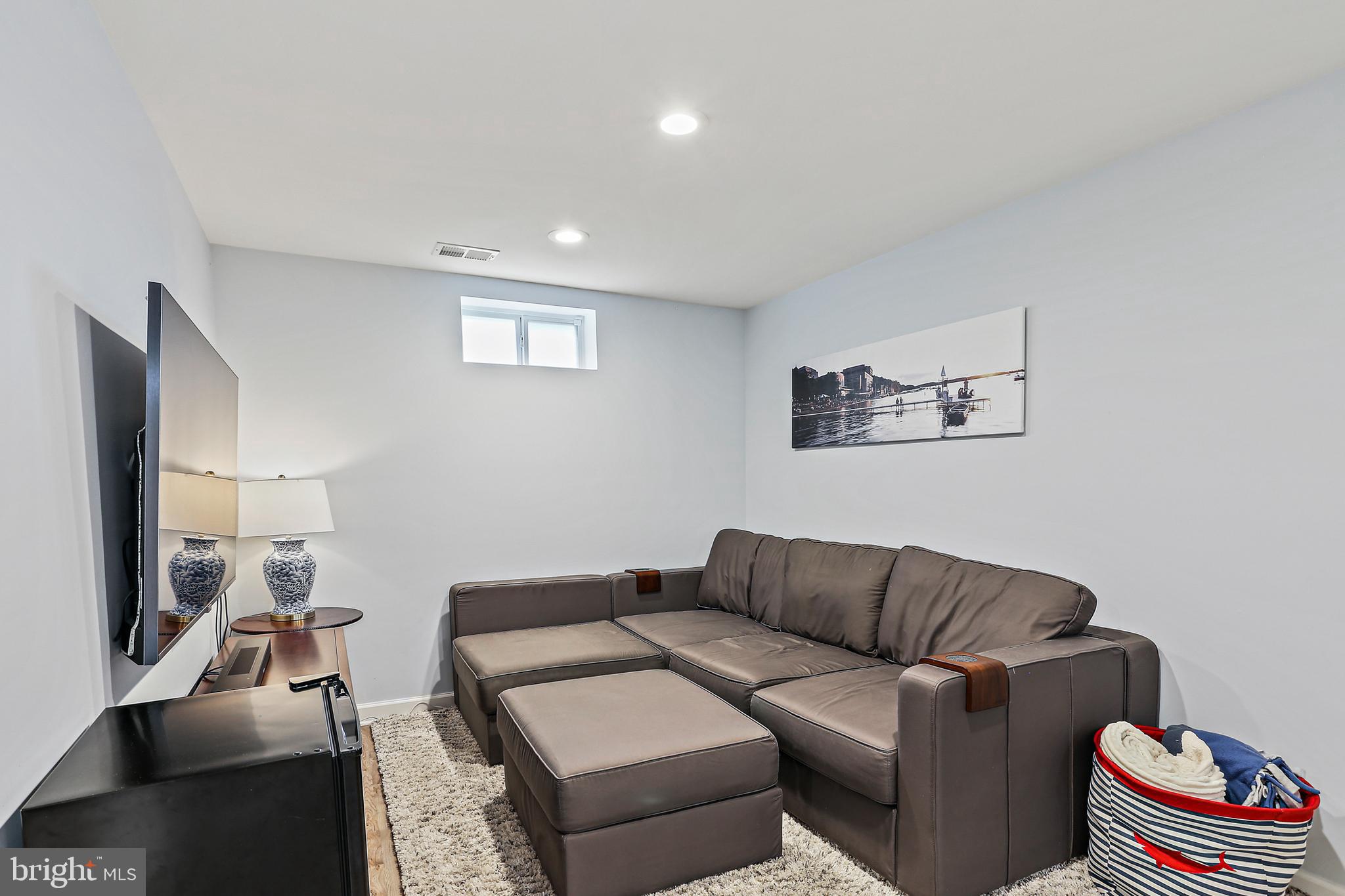 631 Severn Road Severna Park, MD 21146 - Photo 34 of 41 Lower Level Rec Room w/ Recessed Lighting