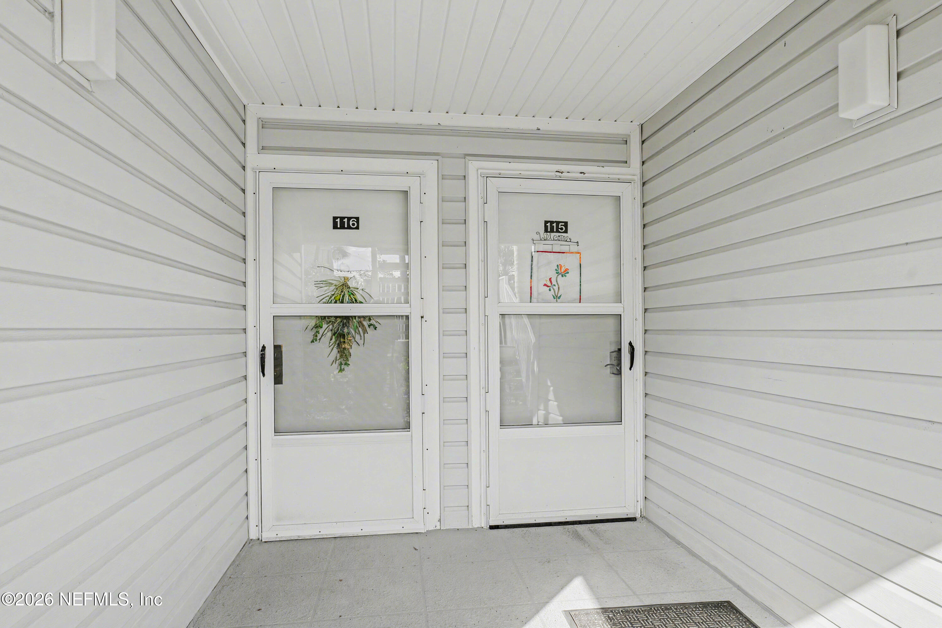 115 River Bend Road, Unit C Welaka, FL 32193 - Photo 2 of 44 front door