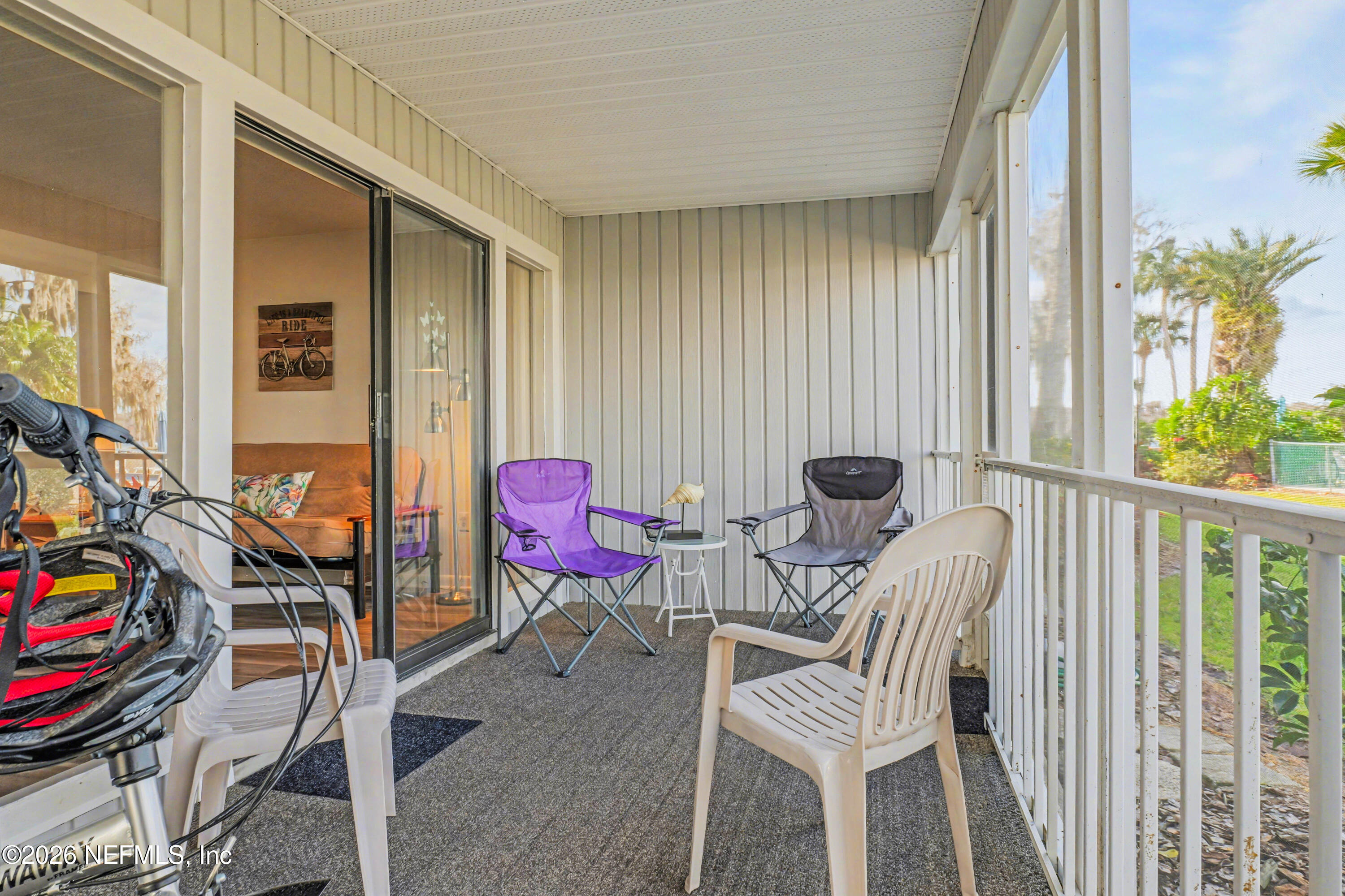 115 River Bend Road, Unit C Welaka, FL 32193 - Photo 29 of 44 porch