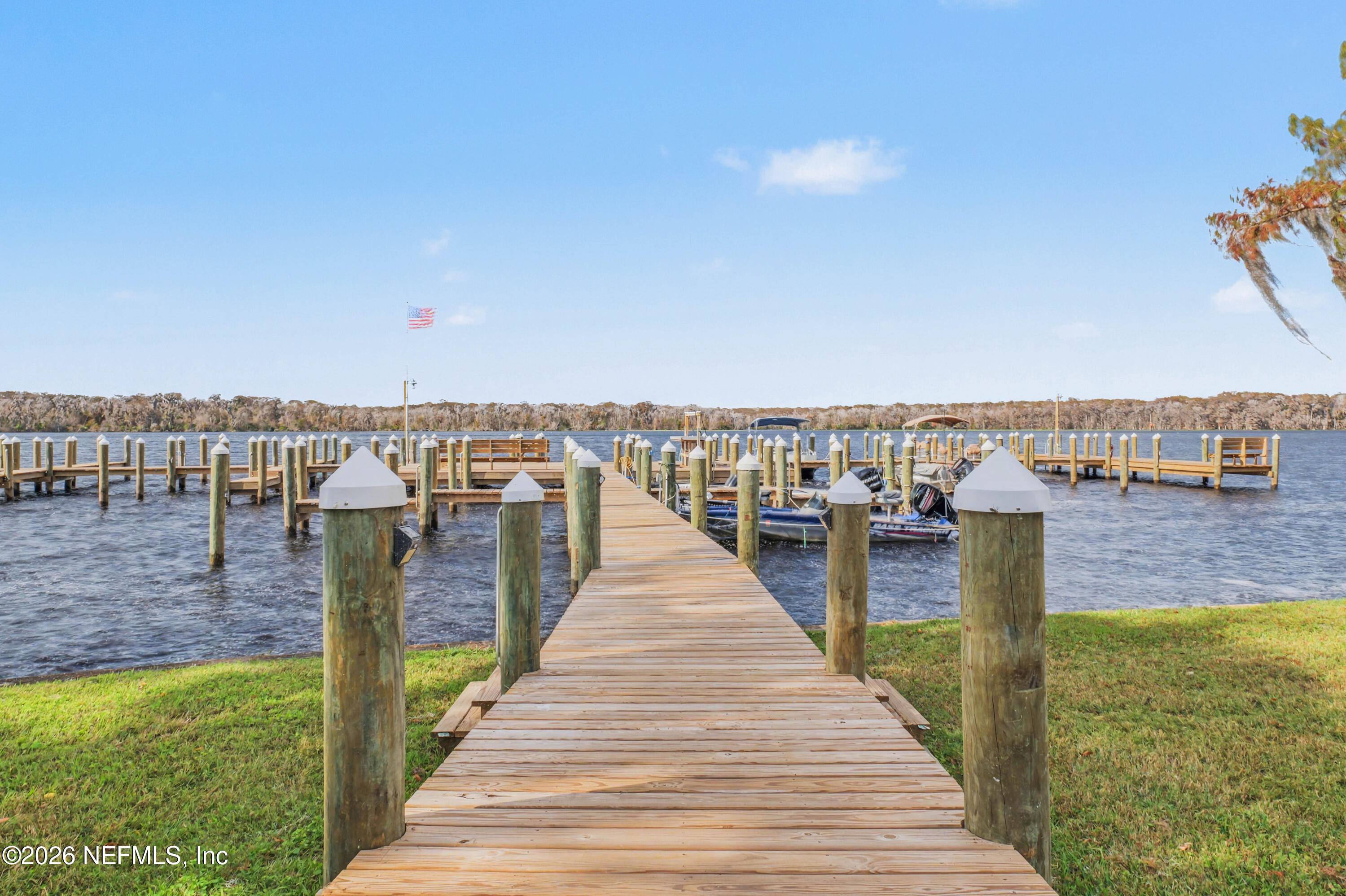 115 River Bend Road, Unit C Welaka, FL 32193 - Photo 32 of 44 dock (1)