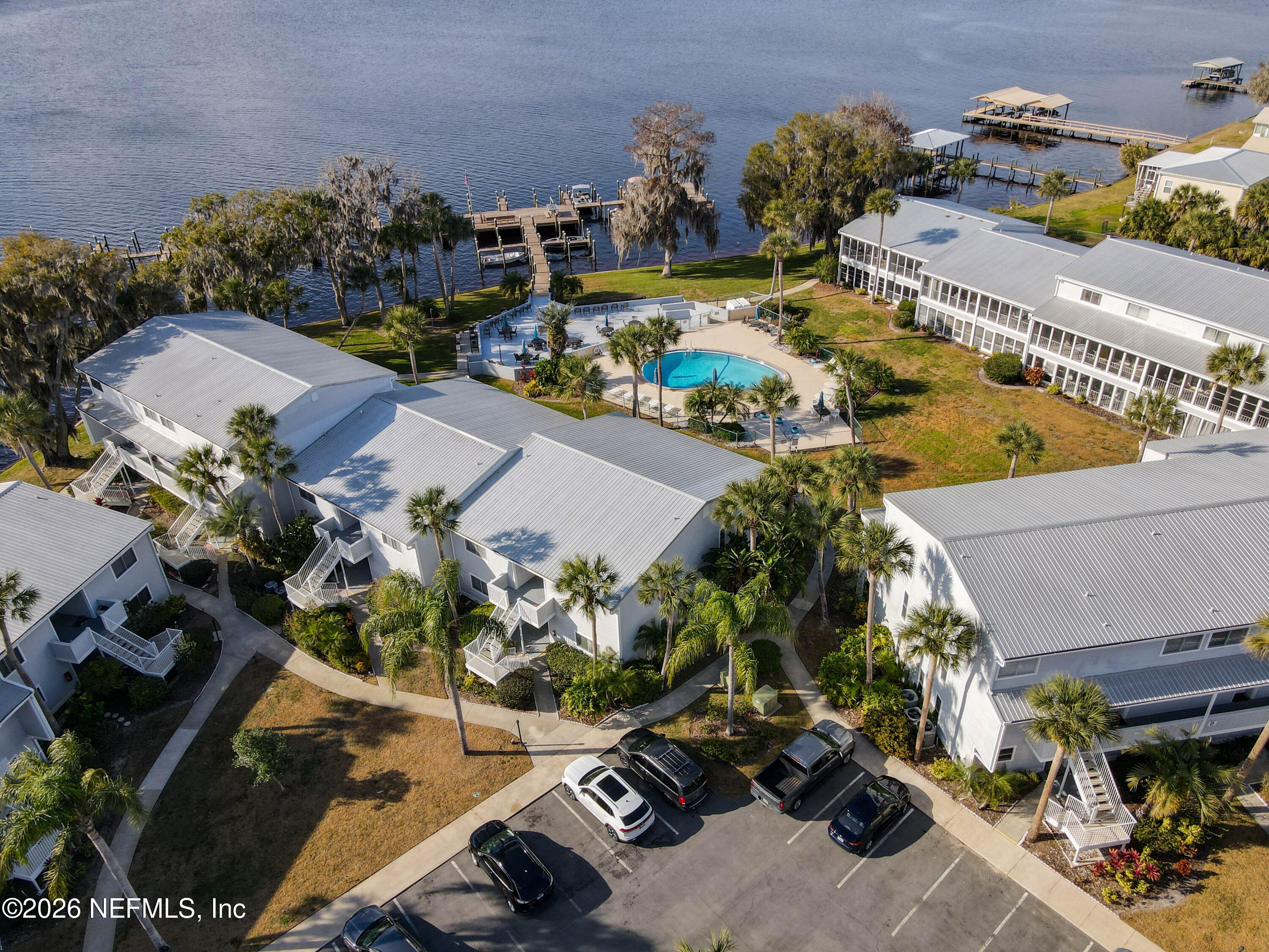 115 River Bend Road, Unit C Welaka, FL 32193 - Photo 39 of 44 aerial (1)