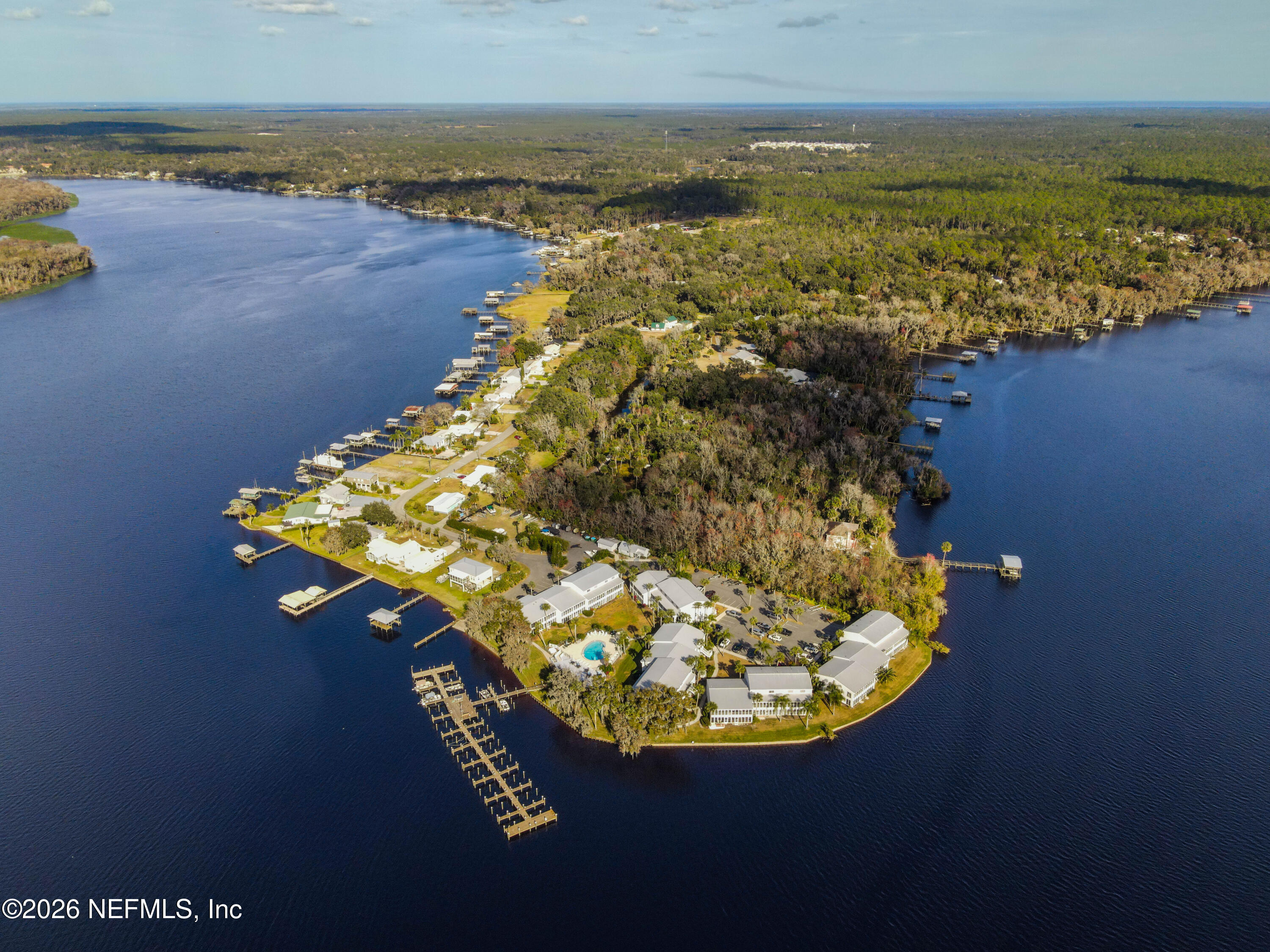 115 River Bend Road, Unit C Welaka, FL 32193 - Photo 42 of 44 aerial (4)