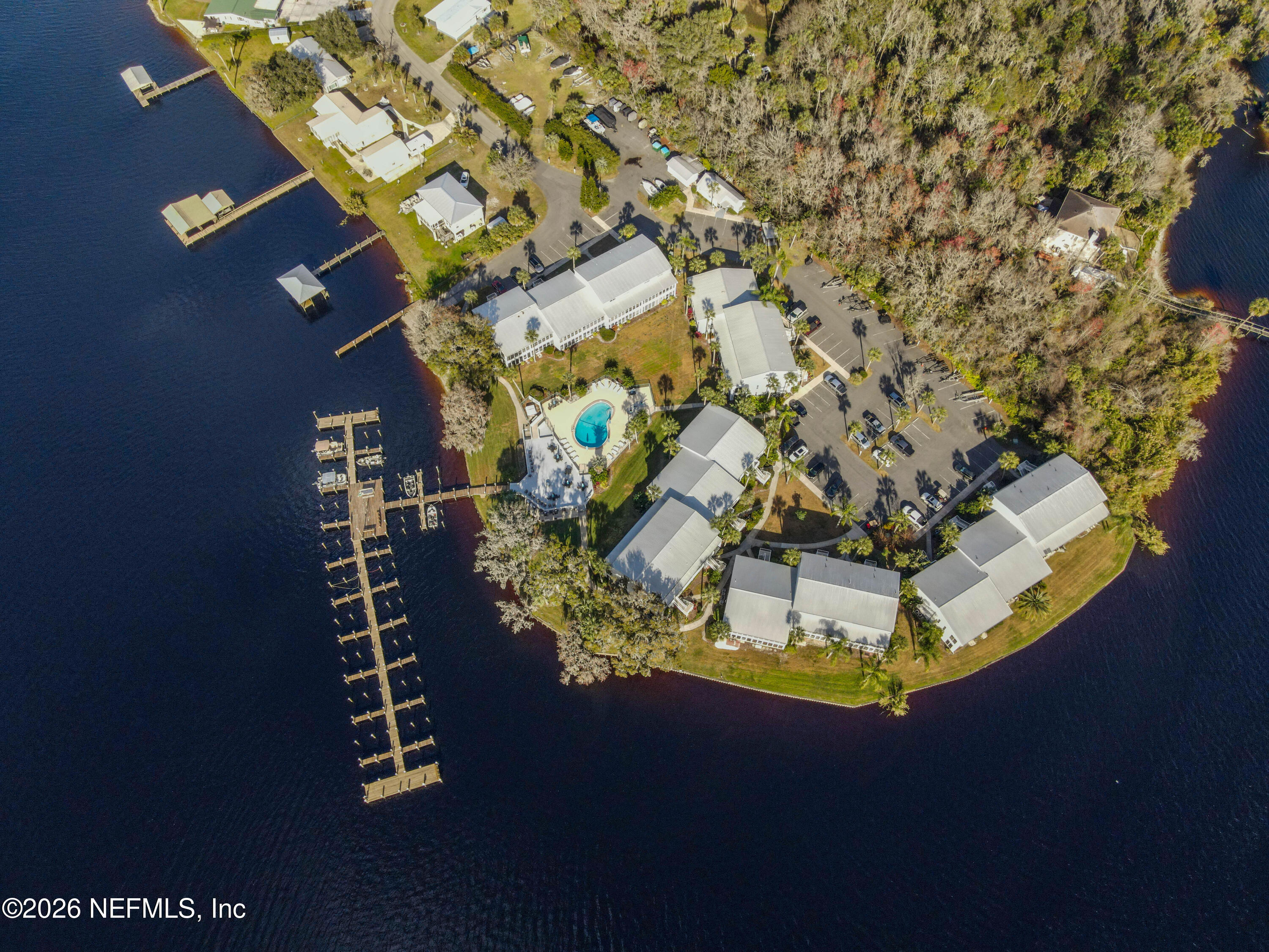 115 River Bend Road, Unit C Welaka, FL 32193 - Photo 43 of 44 aerial (5)