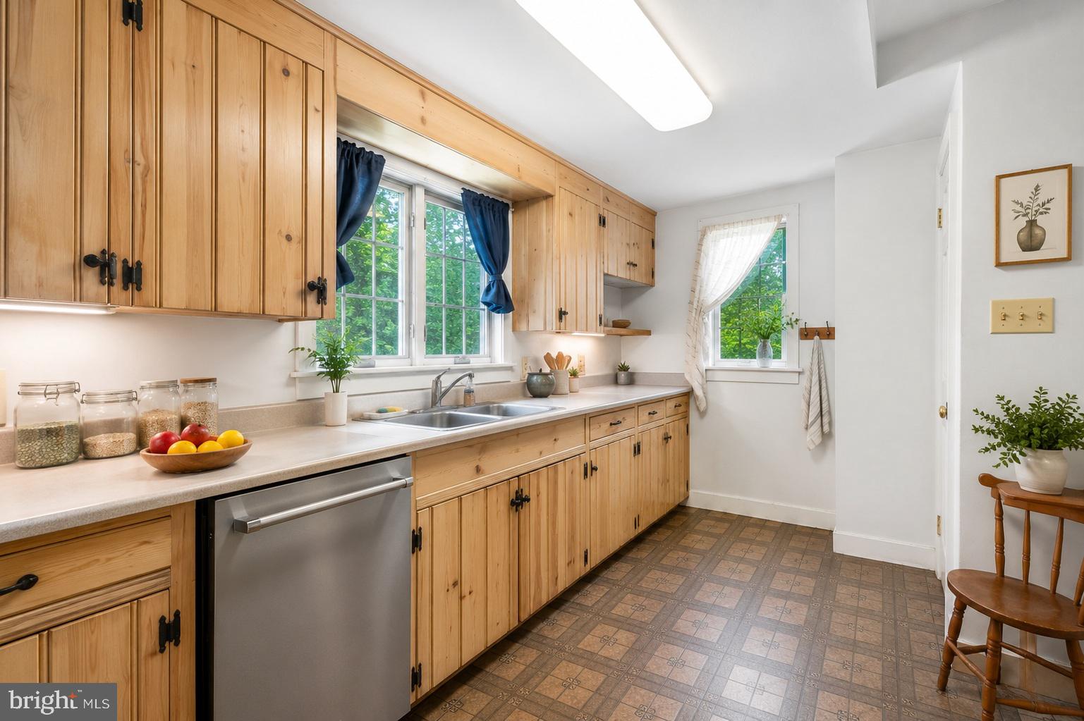 150 Cooks Glen Road Spring City, PA 19475 - Photo 21 of 37 a kitchen with a sink cabinets and window