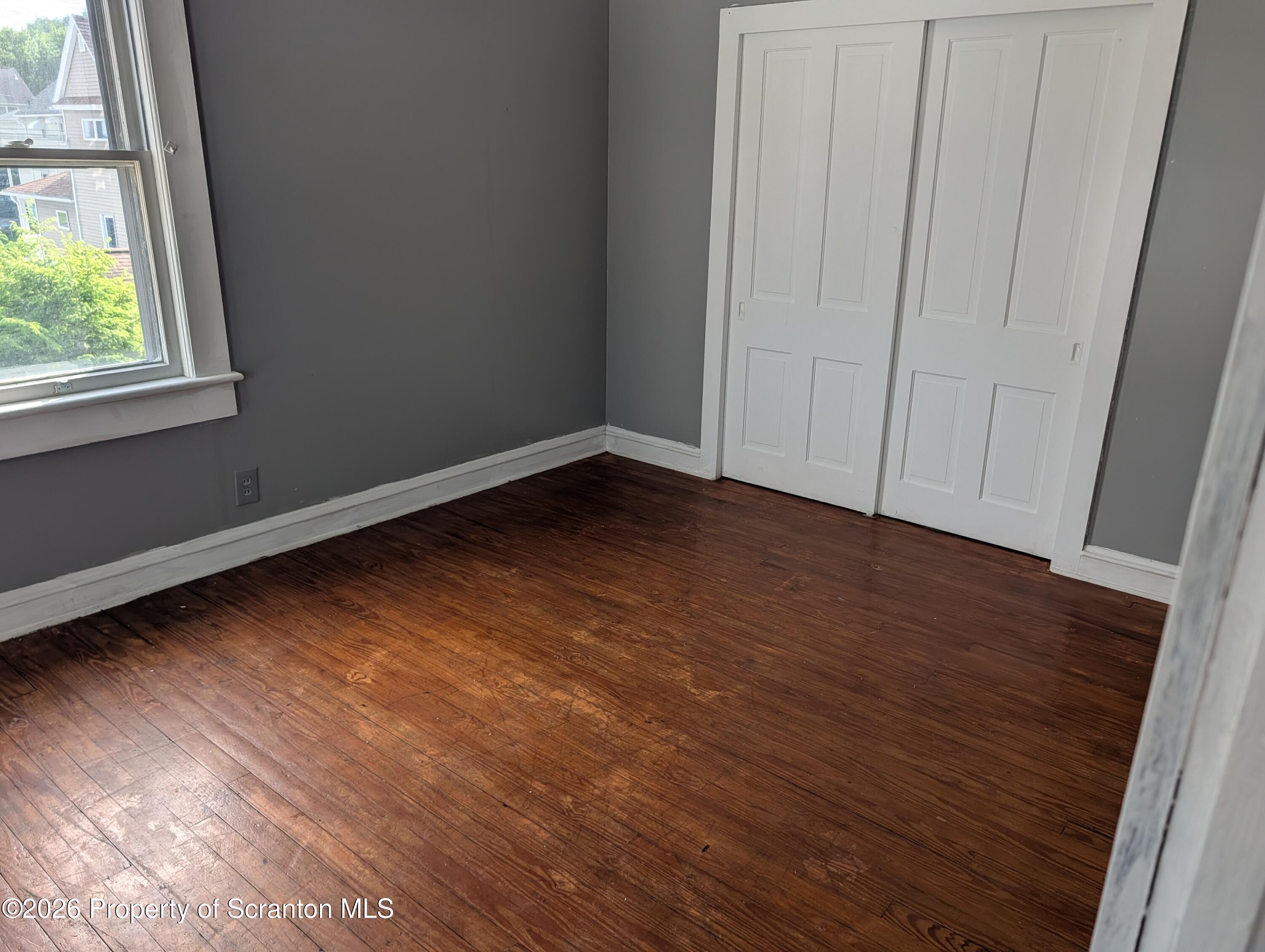 1733 Bundy Street, Unit 2 Scranton, PA 18508 - Photo 13 of 14 Bedroom 1
