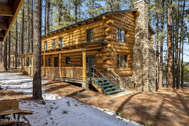 $826,000 | 9 County Road 2269, Nutrioso, AZ 85932