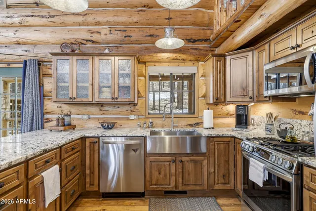 a outdoor space with patio furniture