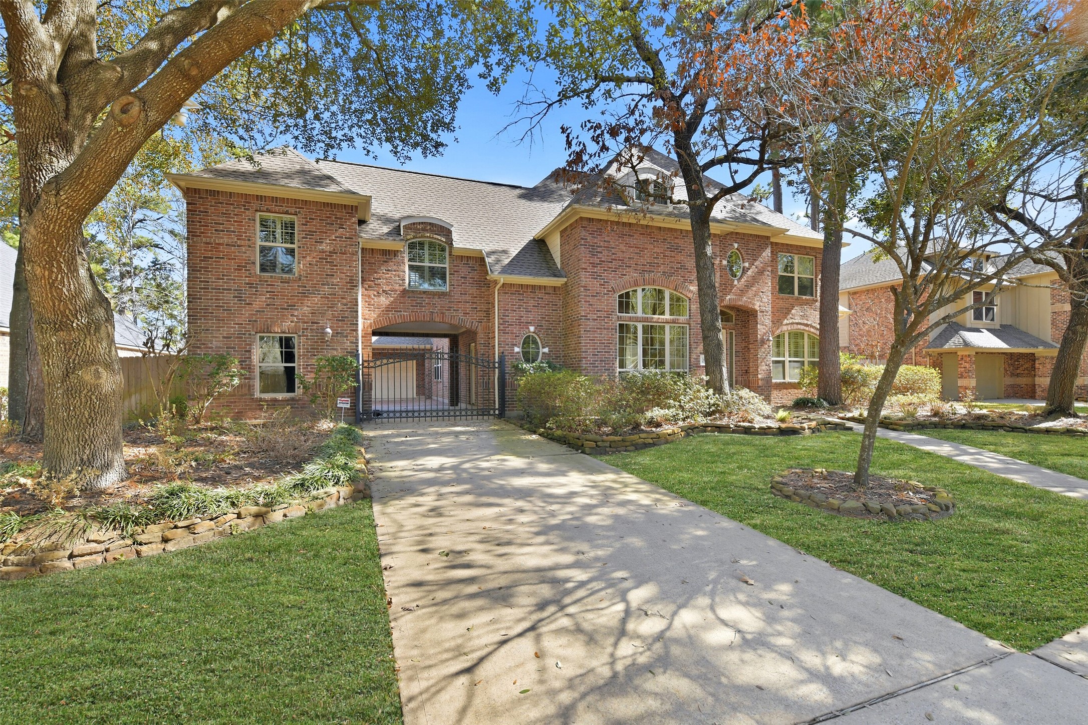 25295 Bull Ridge Drive Porter, TX 77365 - Photo 2 of 49 Grass edits for Upcoming Spring!