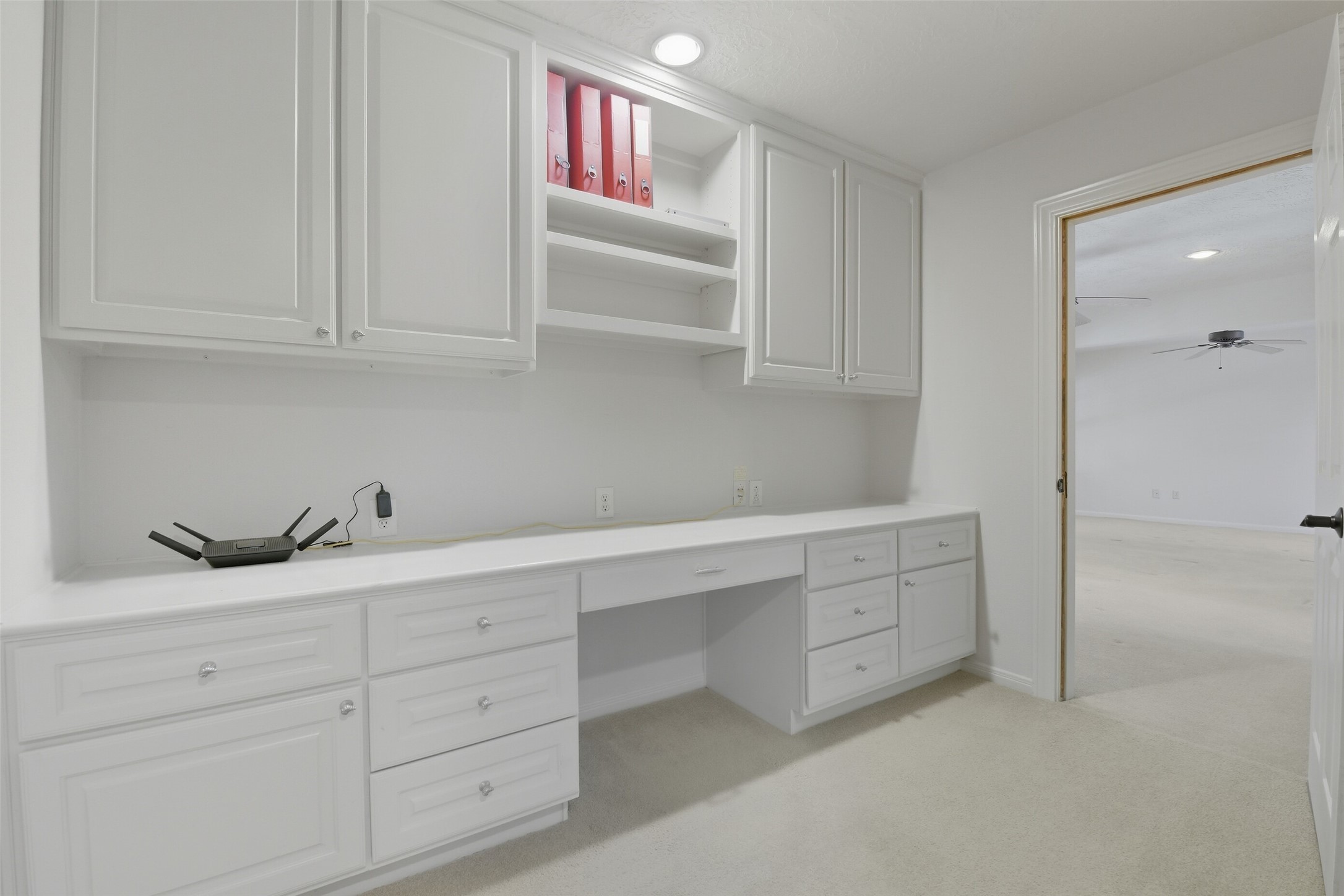 25295 Bull Ridge Drive Porter, TX 77365 - Photo 31 of 49 Built in study area upstairs.