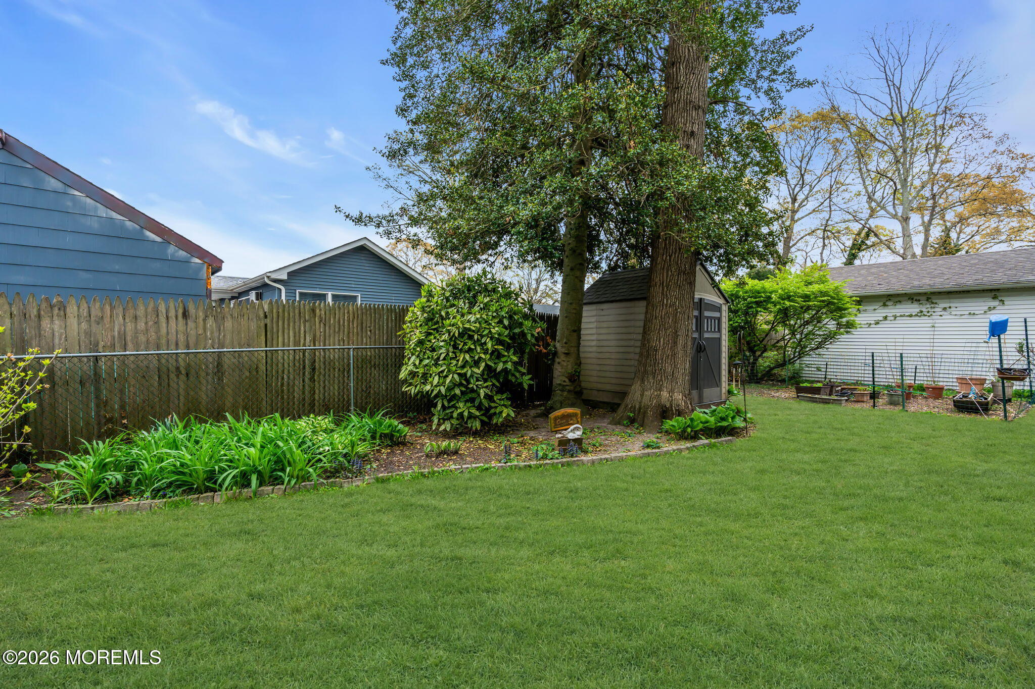 109 Martin Road Toms River, NJ 08753 - Photo 33 of 34 a garden with plants and a garden